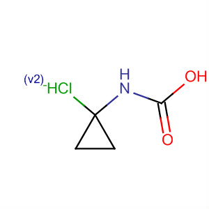 Carbamic chloride, cyclopropyl- molecular structure