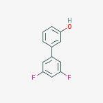 3-(3,5-difluorophenyl)phenol