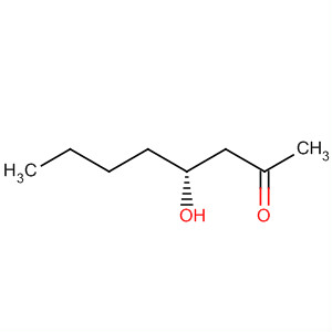 2-Octanone, 4-hydroxy-, (4R)- molecular structure