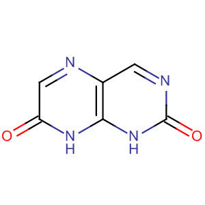 2,7(1H,8H)-Pteridinedione molecular structure