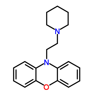 10-[2-(piperidin-1-yl)ethyl]-10H-phenoxazine