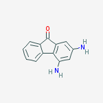 2,4-diamino-9H-fluoren-9-one molecular structure