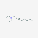 N,N-DIETHYLOCT-2-YN-1-AMINE molecular structure