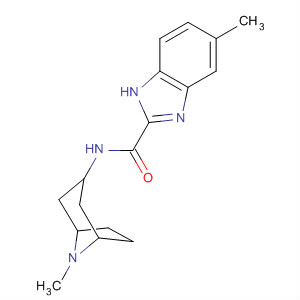 1H-Benzimidazole-2-carboxamide,5-methyl-N-(8-methyl-8-azabicyclo[3.2.1]oct-3-yl)- molecular structure