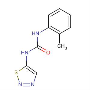 Urea, N-(2-methylphenyl)-N'-1,2,3-thiadiazol-5-yl-