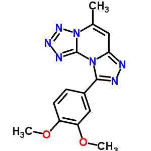 9-(3,4-dimethoxyphenyl)-5-methyltetrazolo[1,5-a][1,2,4]triazolo[4,3-c]pyrimidine