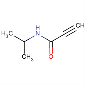 2-Propynamide, N-(1-methylethyl)- molecular structure