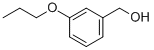 (3-propoxyphenyl)methanol molecular structure