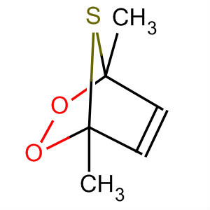 2,3-Dioxa-7-thiabicyclo[2.2.1]hept-5-ene, 1,4-dimethyl-