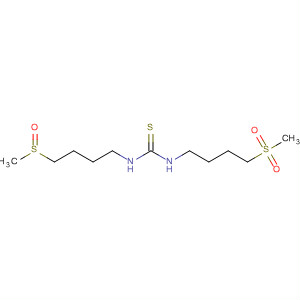 Thiourea, N-[4-(methylsulfinyl)butyl]-N'-[4-(methylsulfonyl)butyl]-