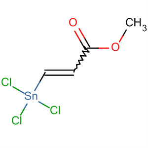 2-Propenoic acid, 3-(trichlorostannyl)-, methyl ester