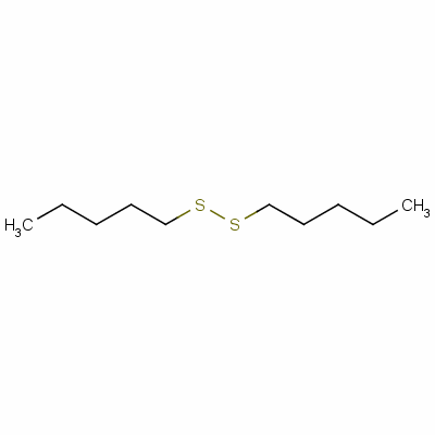 Disulfides, C5-12-alkyl molecular structure