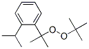 tert-butyl 1-methyl-1-[isopropylphenyl]ethyl peroxide molecular structure