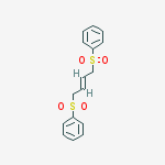 1,1'-[(2E)-but-2-ene-1,4-diyldisulfonyl]dibenzene