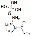 aminoimidazole carboxamide phosphate molecular structure