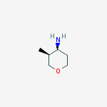 (3S,4S)-3-Methyltetrahydro-2H-pyran-4-amine