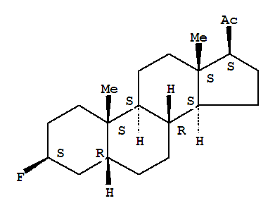 3beta-Fluoro-5beta-pregnan-20-one