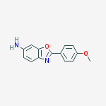 6-Benzoxazolamine, 2-(4-methoxyphenyl)-
