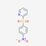 PYRIDINE, 2-[(4-NITROPHENYL)SULFONYL]-