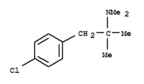 N,N,-dimethylchlorphentermine