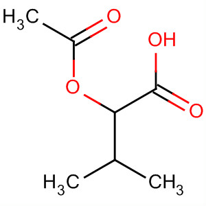 Butanoic acid, 2-(acetyloxy)-3-methyl-