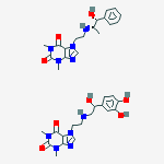 Akrinor molecular structure
