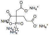 2-phosphonobutane-1,2,4-tricarboxylic acid, ammonium salt