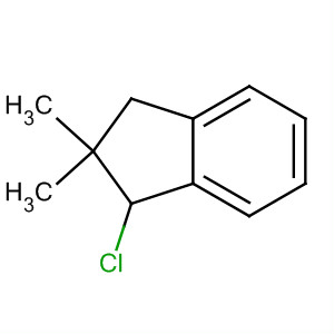1H-Indene, 1-chloro-2,3-dihydro-2,2-dimethyl-