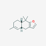 Furodyzin molecular structure