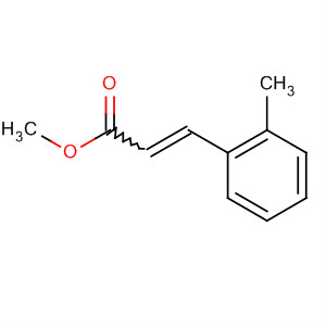 2-Propenoic acid, 3-(2-methylphenyl)-, methyl ester molecular structure
