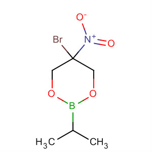 1,3,2-Dioxaborinane, 5-bromo-2-(1-methylethyl)-5-nitro-