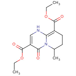 4H-Pyrido[1,2-a]pyrimidine-3,9-dicarboxylic acid,1,6,7,8-tetrahydro-6-methyl-4-oxo-, diethyl ester
