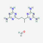 Formalin, methylglutaroguanamine polymer molecular structure
