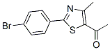 1-[2-(4-Bromophenyl)-4-methyl-5-thiazolyl]ethanone