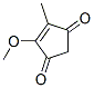 4-Methoxy-5-methyl-4-cyclopentene-1,3-dione