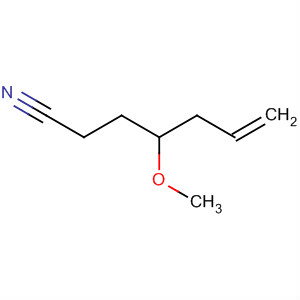 6-Heptenenitrile, 4-methoxy-