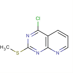 Pyrido[2,3-d]pyrimidine, 4-chloro-2-(methylthio)-