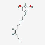1,3-Benzenediol, 2-methyl-5-(8-tridecenyl)-, (Z)-