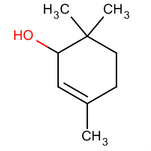 2-Cyclohexen-1-ol, 3,6,6-trimethyl- molecular structure