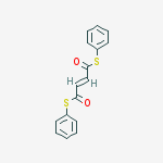 1-s,4-s-diphenyl (z)-but-2-enebis(thioate) molecular structure