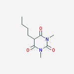 5-butyl-1,3-dimethylpyrimidine-2,4,6(1H,3H,5H)-trione