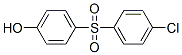 4-(4-Chlorophenylsulfonyl)phenol molecular structure