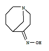 1-Azabicyclo[3.3.1]nonan-4-one,oxime