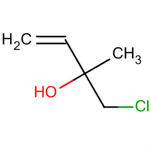 3-Buten-2-ol, 1-chloro-2-methyl- molecular structure