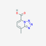 8-methyltetrazolo[1,5-a]pyridine-5-carboxylic acid