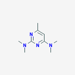 N,N,N',N',6-pentamethylpyrimidine-2,4-diamine