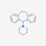 5-(N-PIPERIDIN-1-YL)-10,11-DIHYDRO-5H-DIBENZOCYCLOHEPTENE