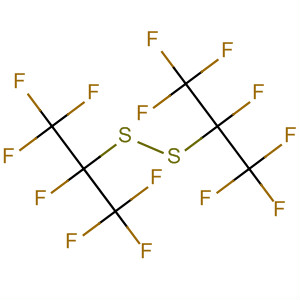 Disulfide, bis[1,2,2,2-tetrafluoro-1-(trifluoromethyl)ethyl]