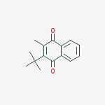 2-tert-butyl-3-methylnaphthalene-1,4-dione