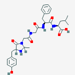 enkephalin-Leu, acetaldehyde- molecular structure
